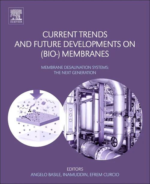 Coperta cărții "Current Trends and Future Developments on (Bio-) Membranes" de autor necunoscut