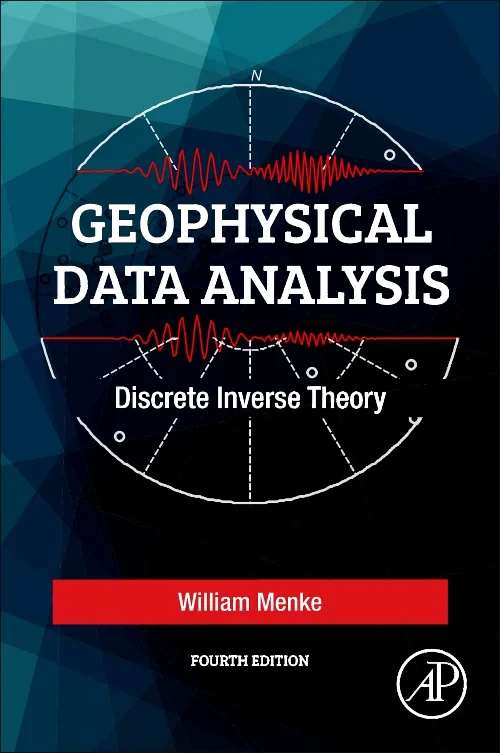 Coperta cărții "Geophysical Data Analysis" de autor necunoscut