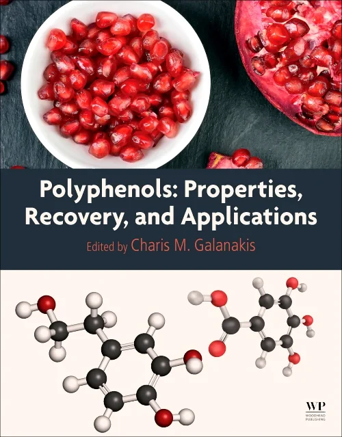 Coperta cărții "Polyphenols: Properties, Recovery, and Applications" de autor necunoscut