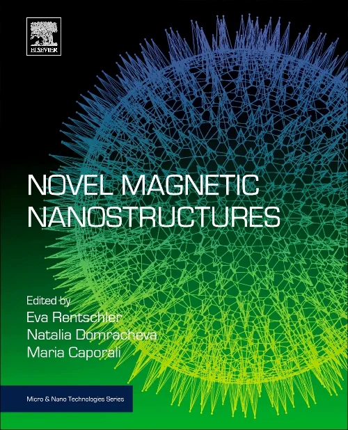 Coperta cărții "Novel Magnetic Nanostructures" de autor necunoscut
