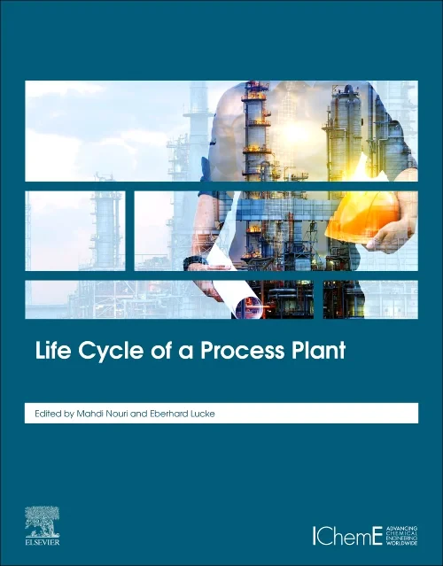 Coperta cărții "Life Cycle of a Process Plant" de autor necunoscut