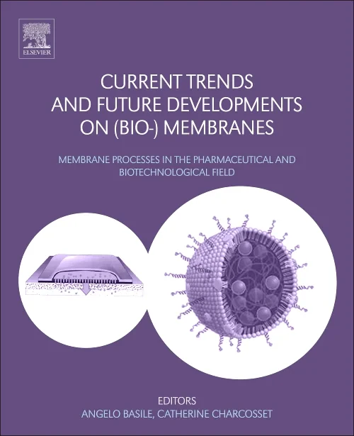 Coperta cărții "Current Trends and Future Developments on (Bio-) Membranes" de autor necunoscut