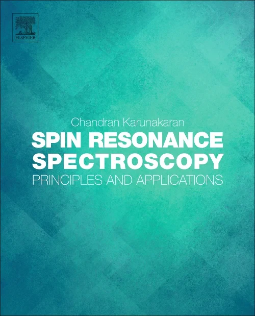 Coperta cărții "Spin Resonance Spectroscopy" de autor necunoscut