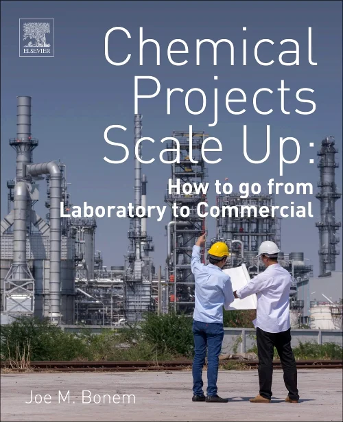 Coperta cărții "Chemical Projects Scale Up" de autor necunoscut