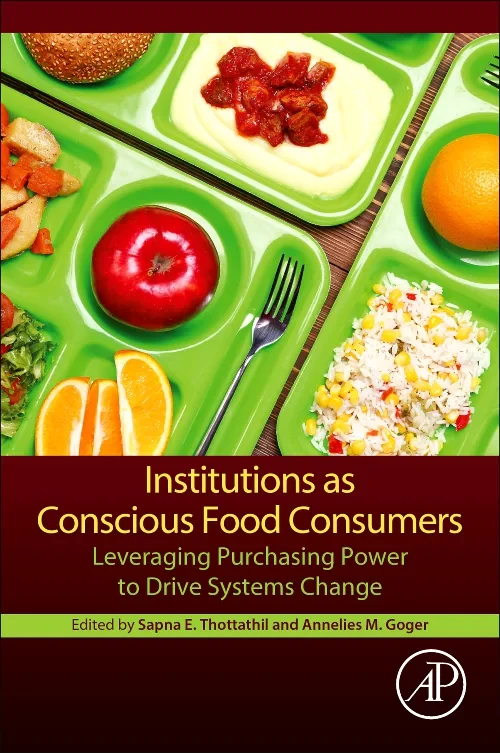 Coperta cărții "Institutions as Conscious Food Consumers" de autor necunoscut