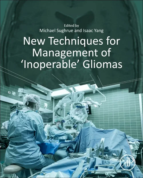 Coperta cărții "New Techniques for Management of ‘Inoperable’ Gliomas" de autor necunoscut