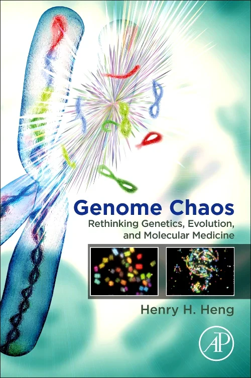 Coperta cărții "Genome Chaos" de autor necunoscut