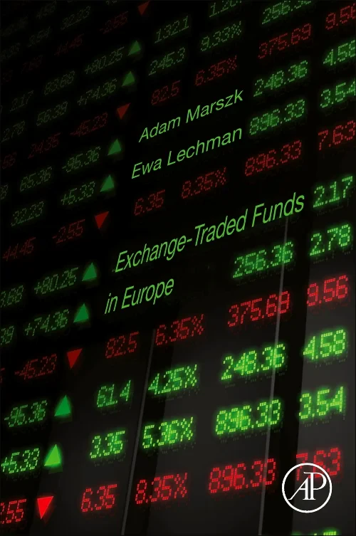 Coperta cărții "Exchange-Traded Funds in Europe" de autor necunoscut