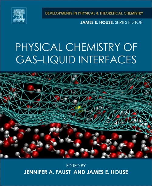 Coperta cărții "Physical Chemistry of Gas-Liquid Interfaces" de autor necunoscut