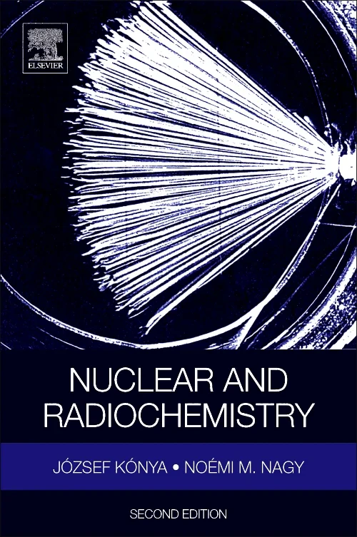 Coperta cărții "Nuclear and Radiochemistry" de autor necunoscut