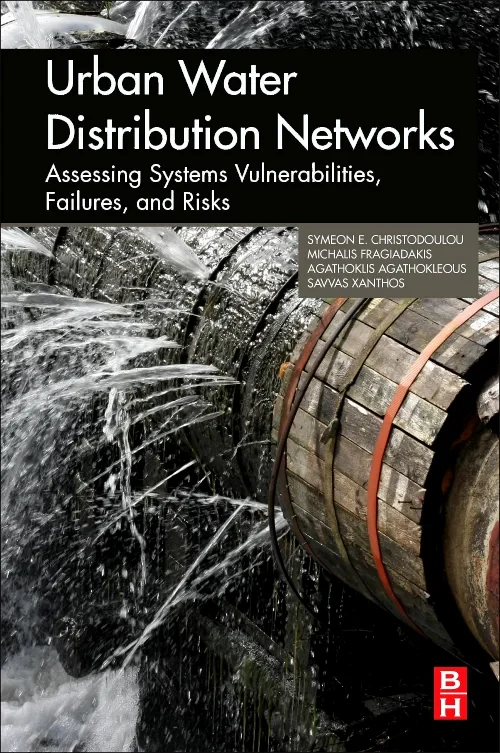 Coperta cărții "Urban Water Distribution Networks" de autor necunoscut