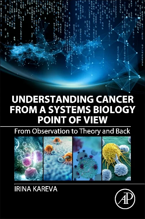 Coperta cărții "Understanding Cancer from a Systems Biology Point of View" de autor necunoscut