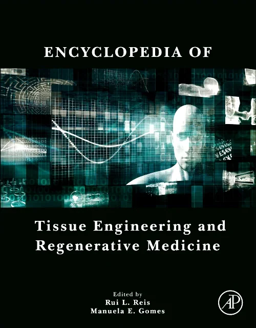 Coperta cărții "Encyclopedia of Tissue Engineering and Regenerative Medicine" de autor necunoscut