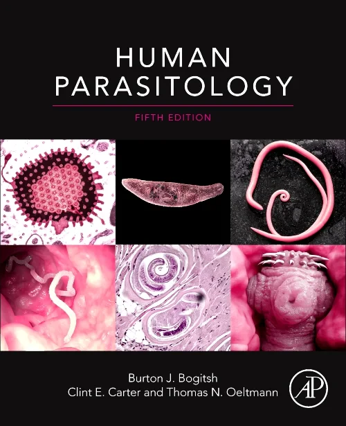 Coperta cărții "Human Parasitology" de autor necunoscut