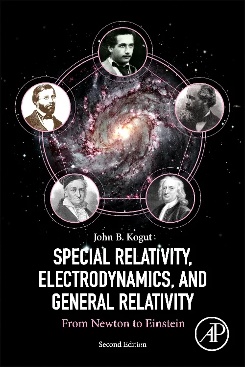 Coperta cărții "Special Relativity, Electrodynamics, and General Relativity" de autor necunoscut