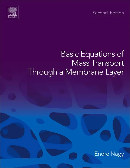 Coperta cărții "Basic Equations of Mass Transport Through a Membrane Layer" de autor necunoscut