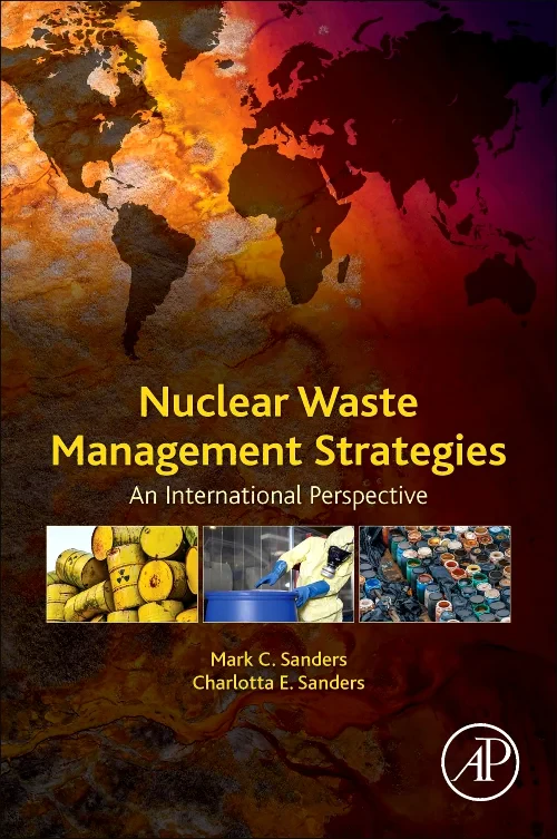 Coperta cărții "Nuclear Waste Management Strategies" de autor necunoscut