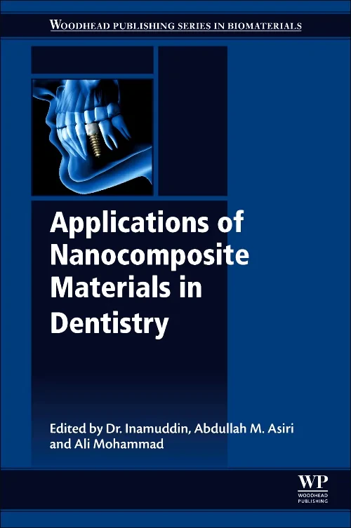 Coperta cărții "Applications of Nanocomposite Materials in Dentistry" de autor necunoscut