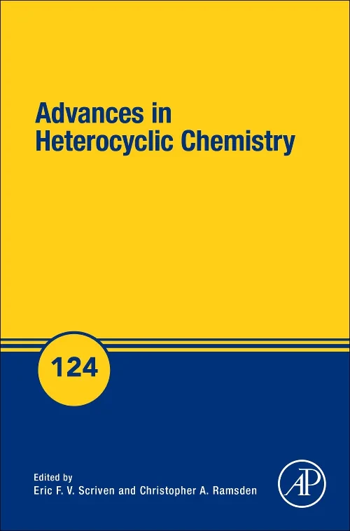 Coperta cărții "Advances in Heterocyclic Chemistry" de autor necunoscut