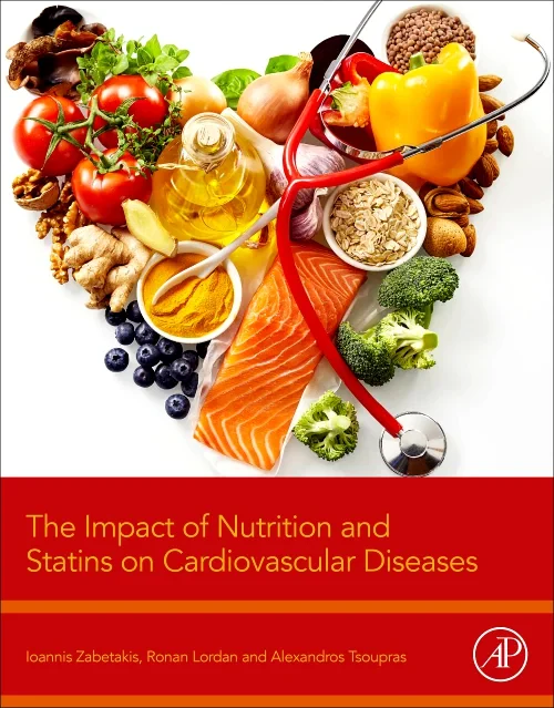 Coperta cărții "The Impact of Nutrition and Statins on Cardiovascular Diseases" de autor necunoscut