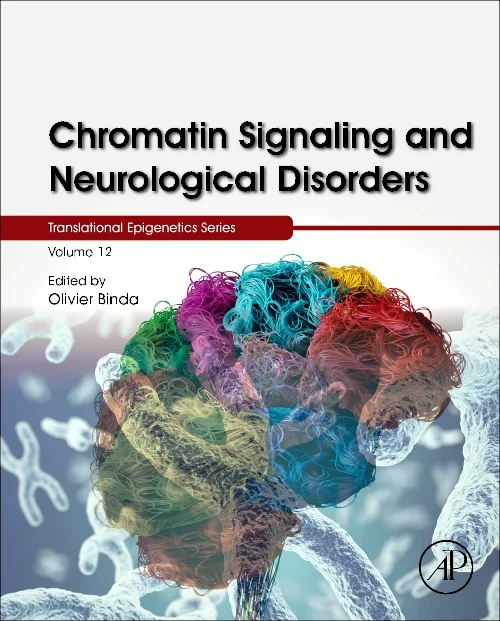Coperta cărții "Chromatin Signaling and Neurological Disorders" de autor necunoscut