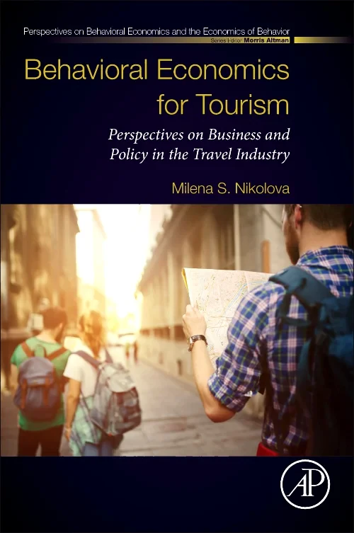 Coperta cărții "Behavioral Economics for Tourism" de autor necunoscut