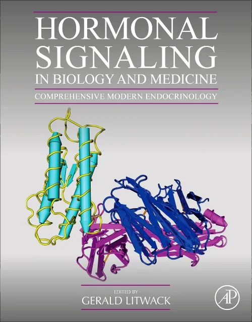 Coperta cărții "Hormonal Signaling in Biology and Medicine" de autor necunoscut