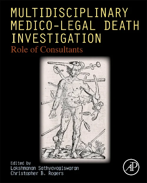Coperta cărții "Multidisciplinary Medico-Legal Death Investigation" de autor necunoscut