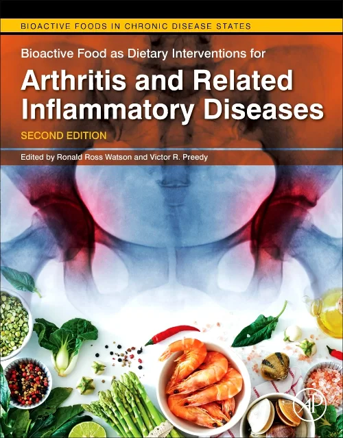 Coperta cărții "Bioactive Food as Dietary Interventions for Arthritis and Related Inflammatory Diseases" de autor necunoscut
