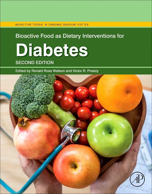 Coperta cărții "Bioactive Food as Dietary Interventions for Diabetes" de autor necunoscut