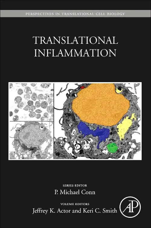 Coperta cărții "Translational Inflammation" de autor necunoscut