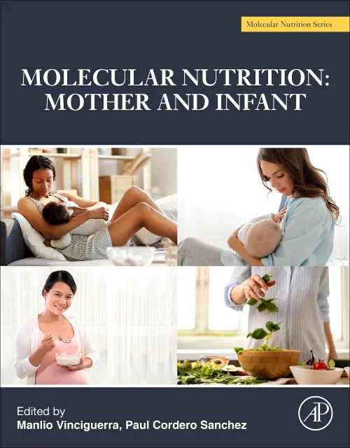 Coperta cărții "Molecular Nutrition" de autor necunoscut