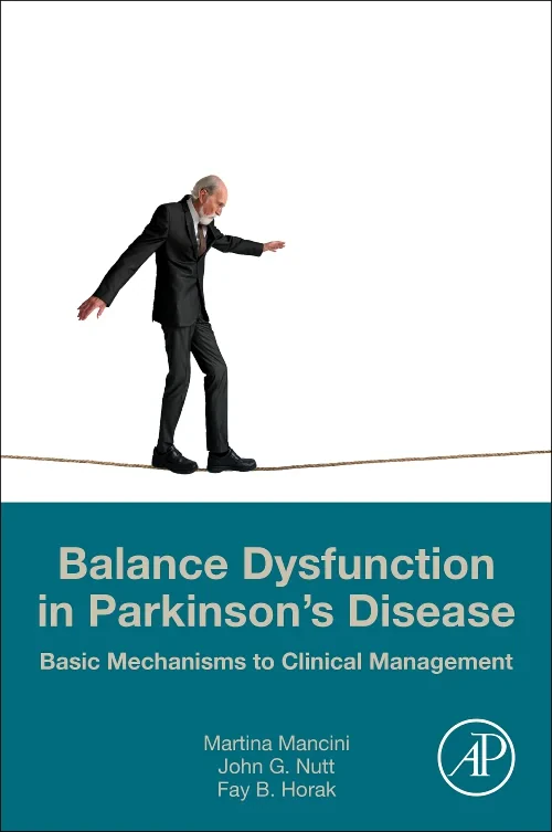 Coperta cărții "Balance Dysfunction in Parkinson’s Disease" de autor necunoscut