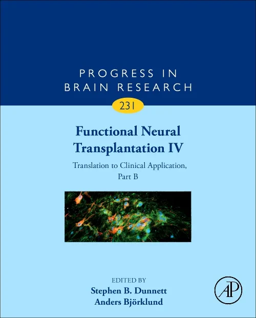 Coperta cărții "Functional Neural Transplantation IV" de autor necunoscut
