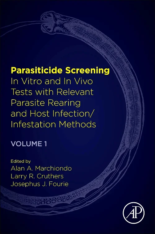 Coperta cărții "Parasiticide Screening" de autor necunoscut