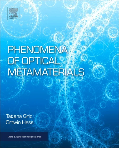 Coperta cărții "Phenomena of Optical Metamaterials" de autor necunoscut