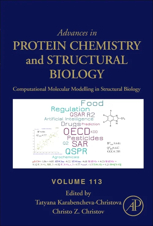 Coperta cărții "Computational Molecular Modelling in Structural Biology" de autor necunoscut