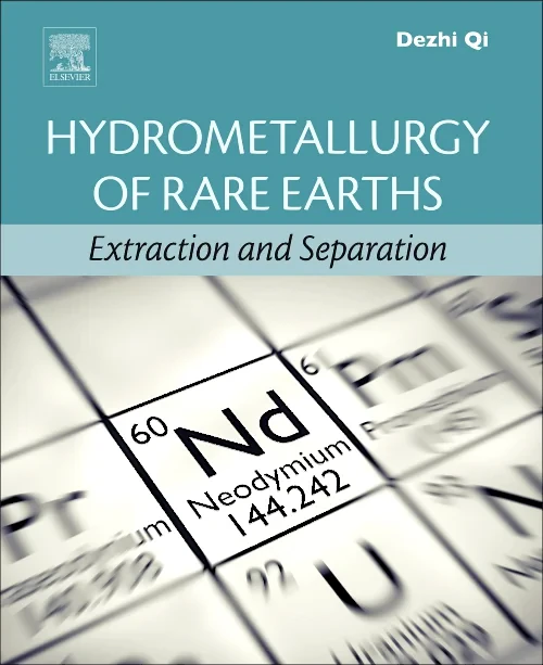 Coperta cărții "Hydrometallurgy of Rare Earths" de autor necunoscut