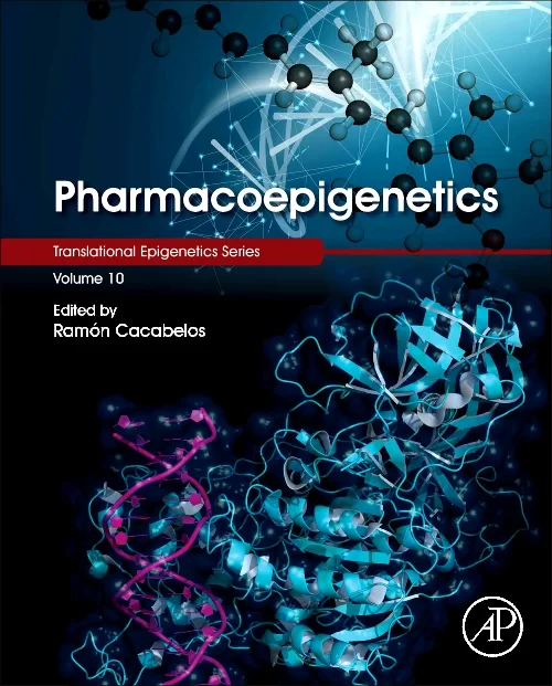 Coperta cărții "Pharmacoepigenetics" de autor necunoscut