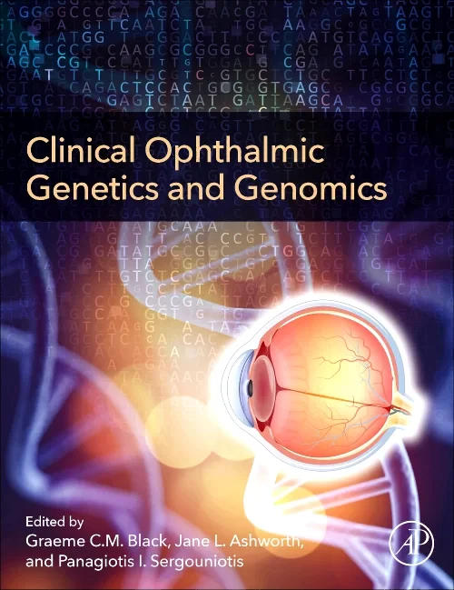Coperta cărții "Clinical Ophthalmic Genetics and Genomics" de autor necunoscut