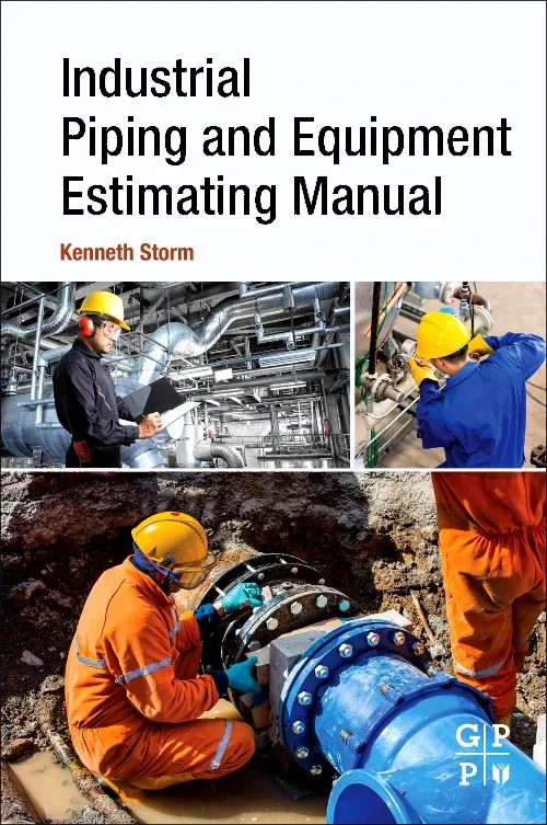 Coperta cărții "Industrial Piping and Equipment Estimating Manual" de autor necunoscut