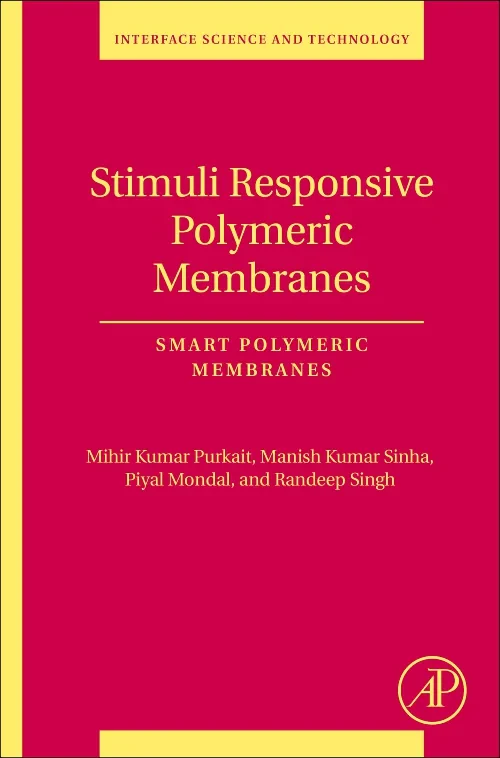 Coperta cărții "Stimuli Responsive Polymeric Membranes" de autor necunoscut