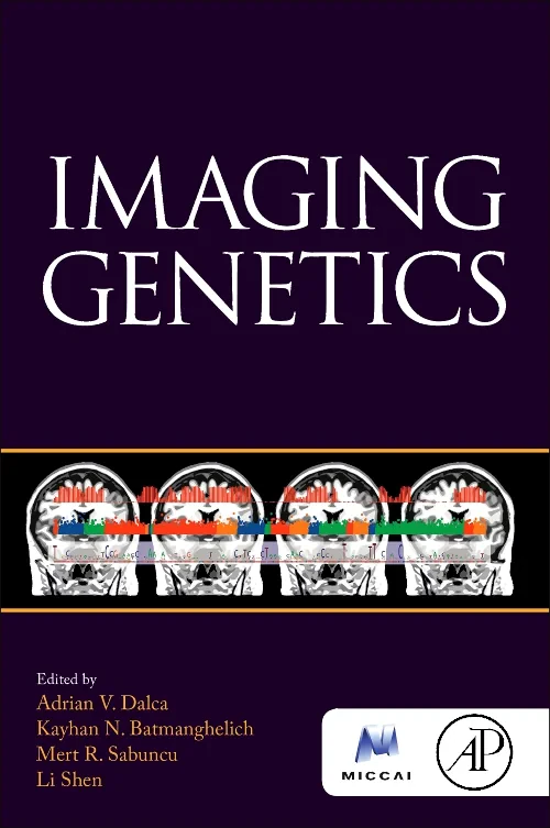 Coperta cărții "Imaging Genetics" de autor necunoscut