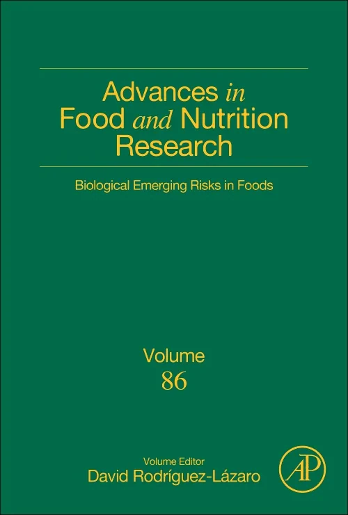 Coperta cărții "Biological Emerging Risks in Foods" de autor necunoscut