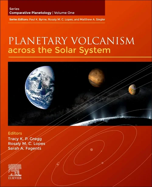 Coperta cărții "Planetary Volcanism across the Solar System" de autor necunoscut