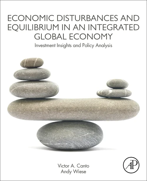 Coperta cărții "Economic Disturbances and Equilibrium in an Integrated Global Economy" de autor necunoscut