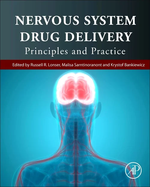 Coperta cărții "Nervous System Drug Delivery" de autor necunoscut