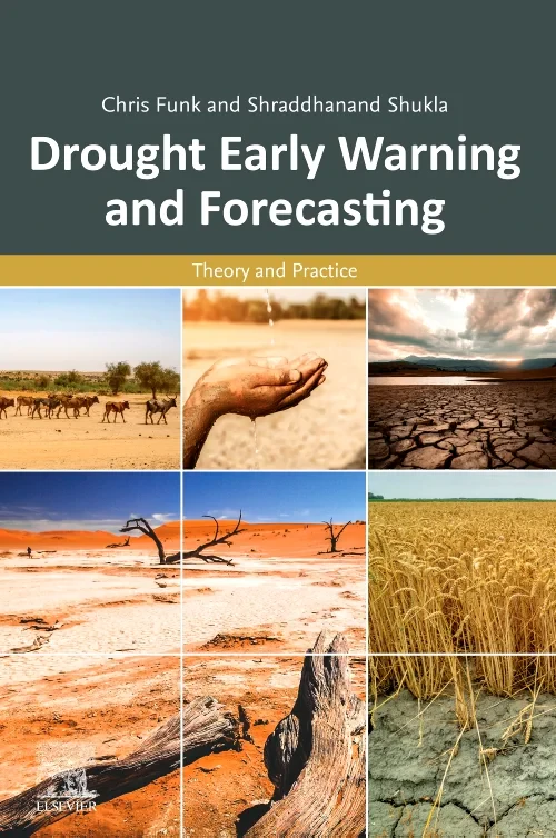 Coperta cărții "Drought Early Warning and Forecasting" de autor necunoscut