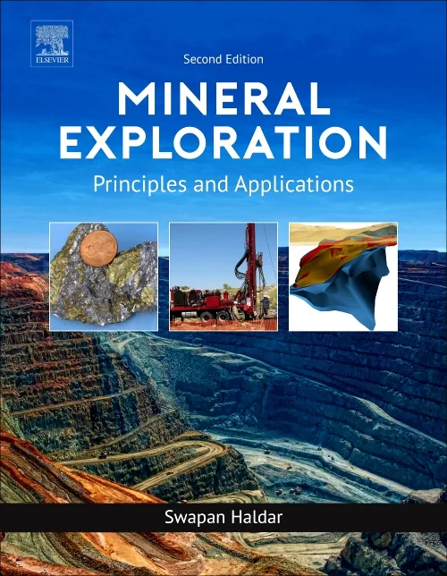 Coperta cărții "Mineral Exploration" de autor necunoscut