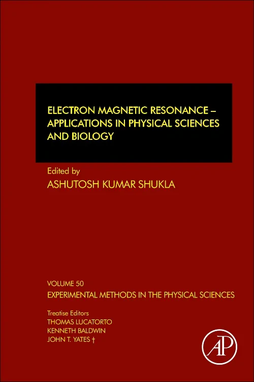 Coperta cărții "Electron Magnetic Resonance" de autor necunoscut